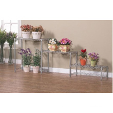 Wonderful Metal Wire Display Rack Stands for Flower, Knock Down Style